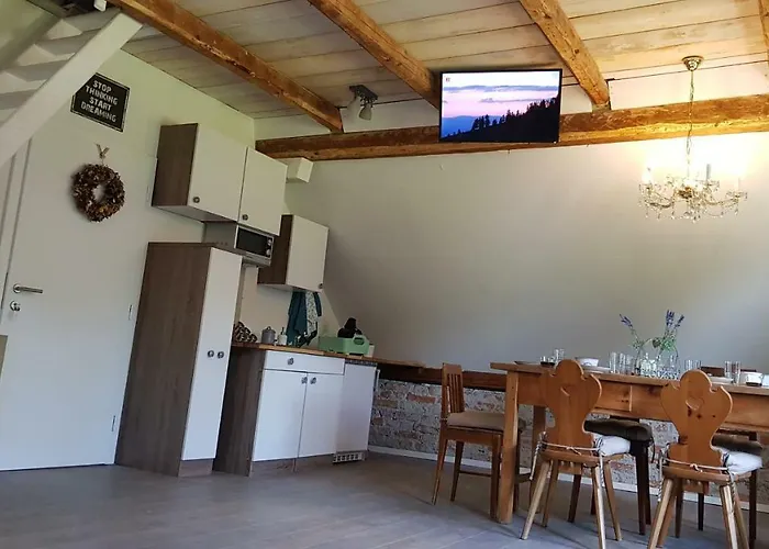 Vintage House Am Faaker Seebach